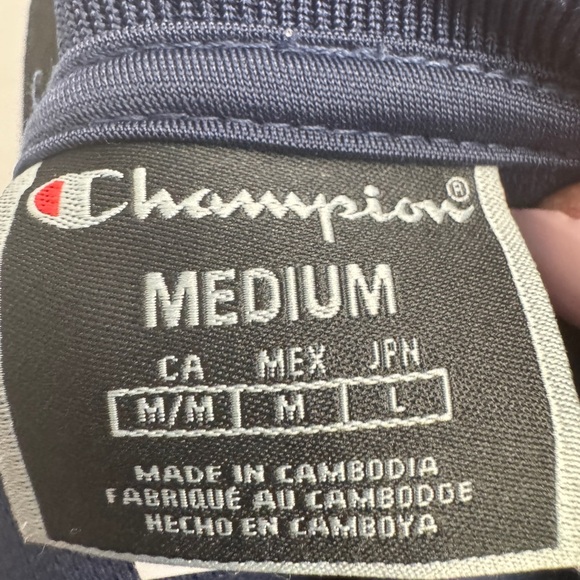 Champion Track Jacket Navy - Picture 5 of 13